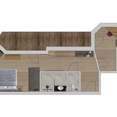 玫瑰酒店 酒店 迈尔霍芬